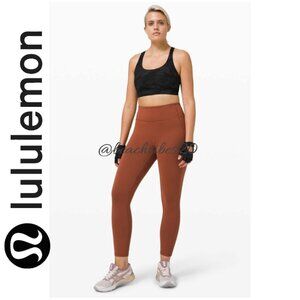 LULULEMON ATHLETICA Energy Bra *Medium Support, B–D Cup 10 EUC LL-252